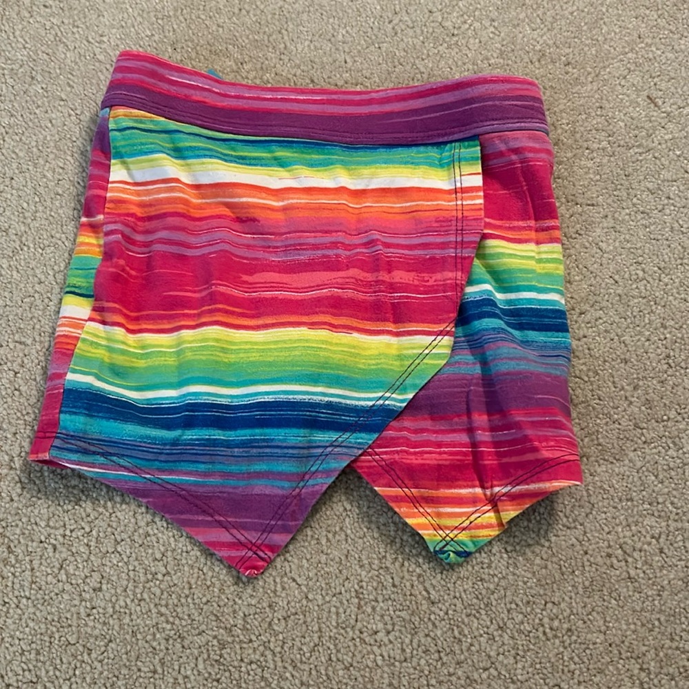 children’s place rainbow skort